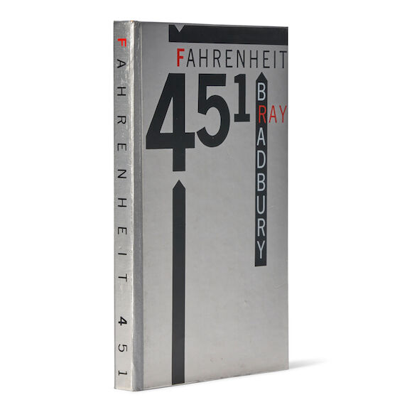 Bonhams Skinner : FAHRENHEIT 451, LIMITED EDITIONS CLUB. BRADBURY, RAY ...