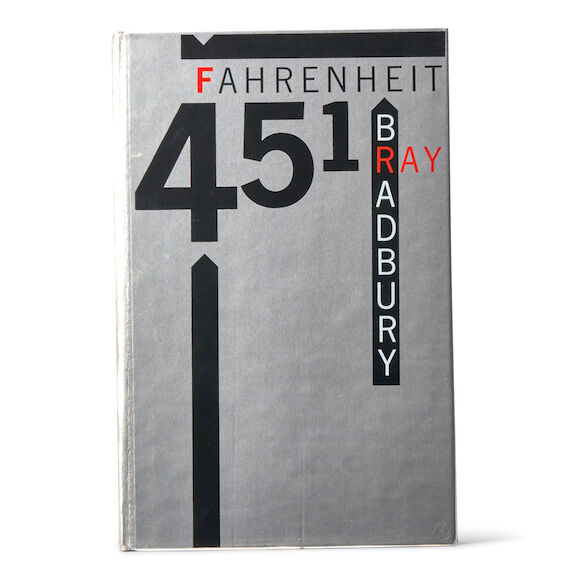 Bonhams Skinner : FAHRENHEIT 451, LIMITED EDITIONS CLUB. BRADBURY, RAY ...