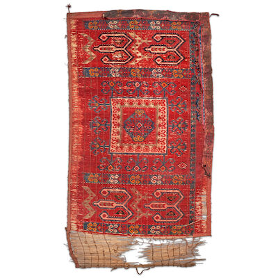 Khyrgyz Reed Screen Khyrgyzstan 8 ft. x 5 ft. 6 in.