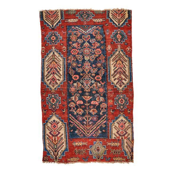 Bonhams Skinner : Kurdish Rug Iraq 3 ft. 5 in. x 5 ft. 9 in.