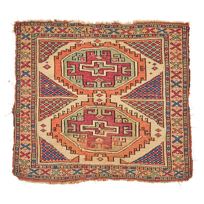 West Anatolian Small Rug Anatolia 3 ft. 5 in. x 3 ft. 2 in.