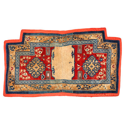 Tibetan Saddle Tibet 3 ft. 8 in. x 2 ft. 3 in.