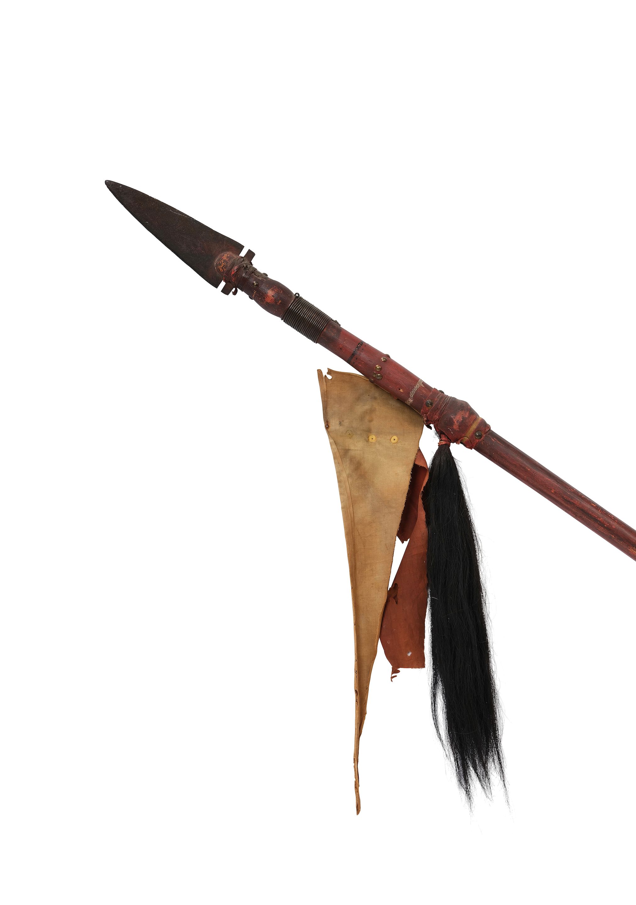 A Plains lance
