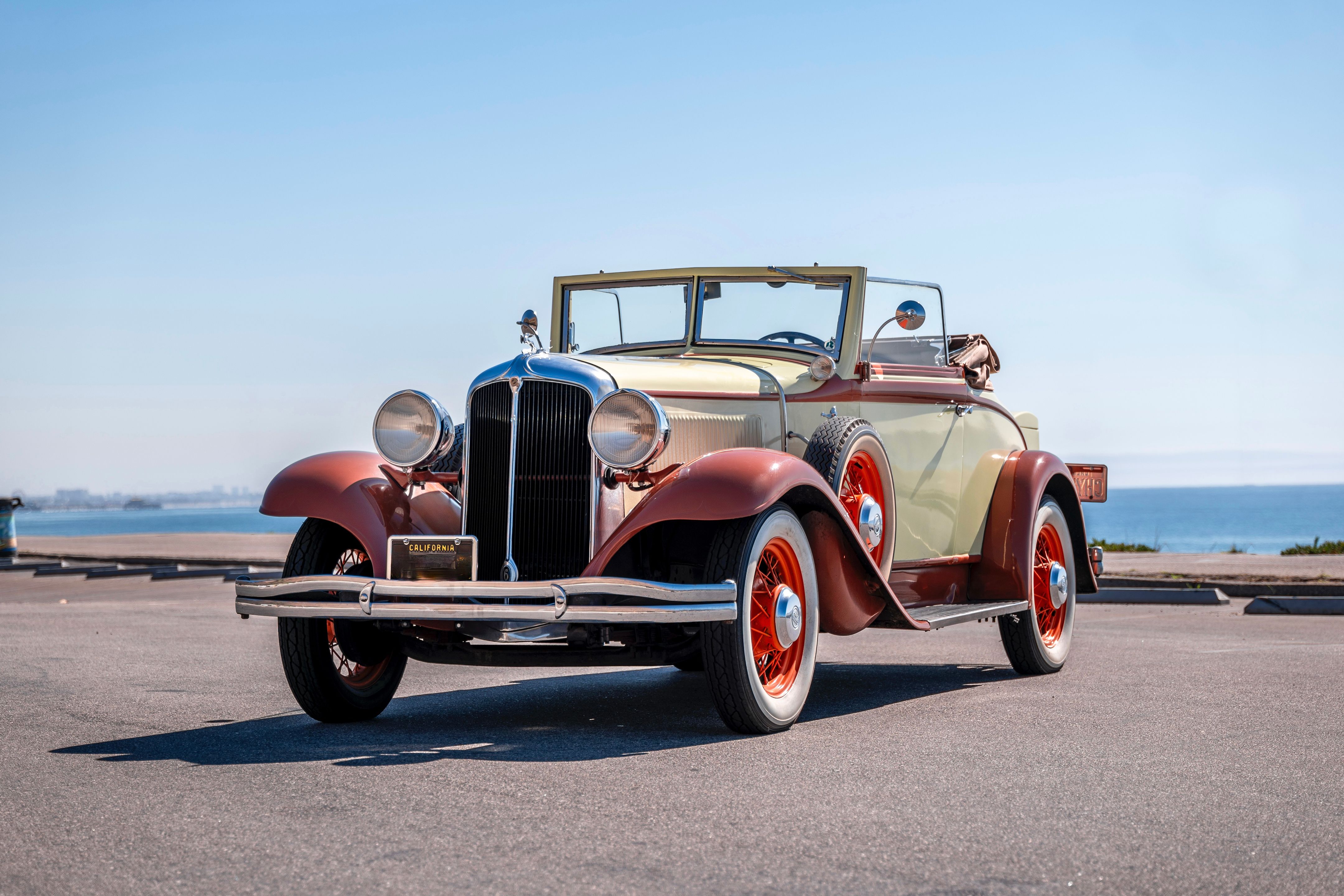 1932 Chrysler CI6 Sport Roadster