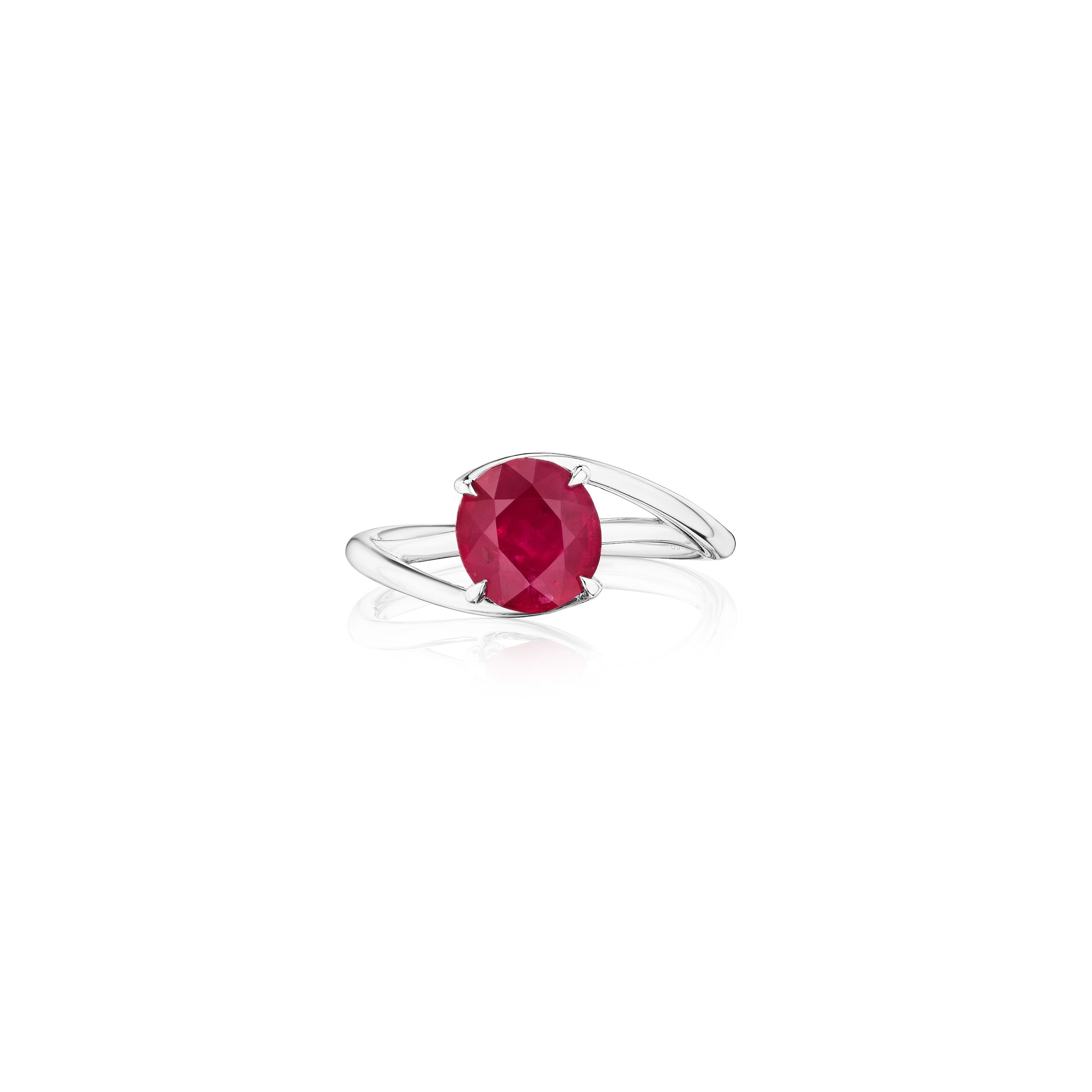A RUBY RING