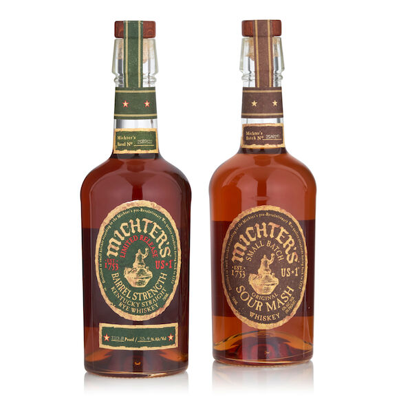 Bonhams Skinner : Michter's Barrel Strength Rye (1 bottle, 750ml ...