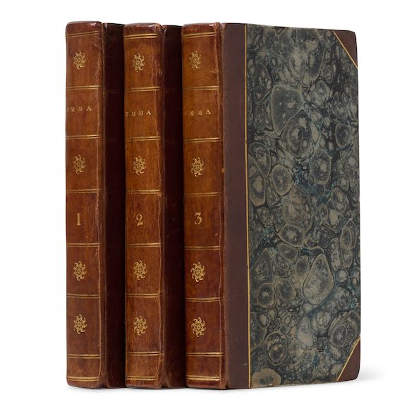 Bonhams A FINE COPY OF AUSTEN'S 