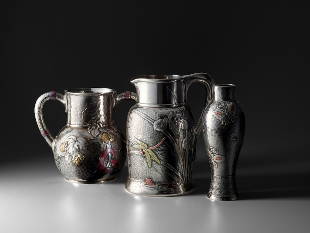 Bonhams : Tiffany's Mixed Metal Masterpieces