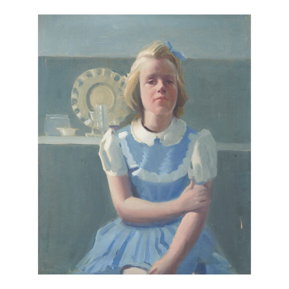 Bonhams Skinner : Arthur F. Maynard (American, 1920-1991) Portrait of a ...