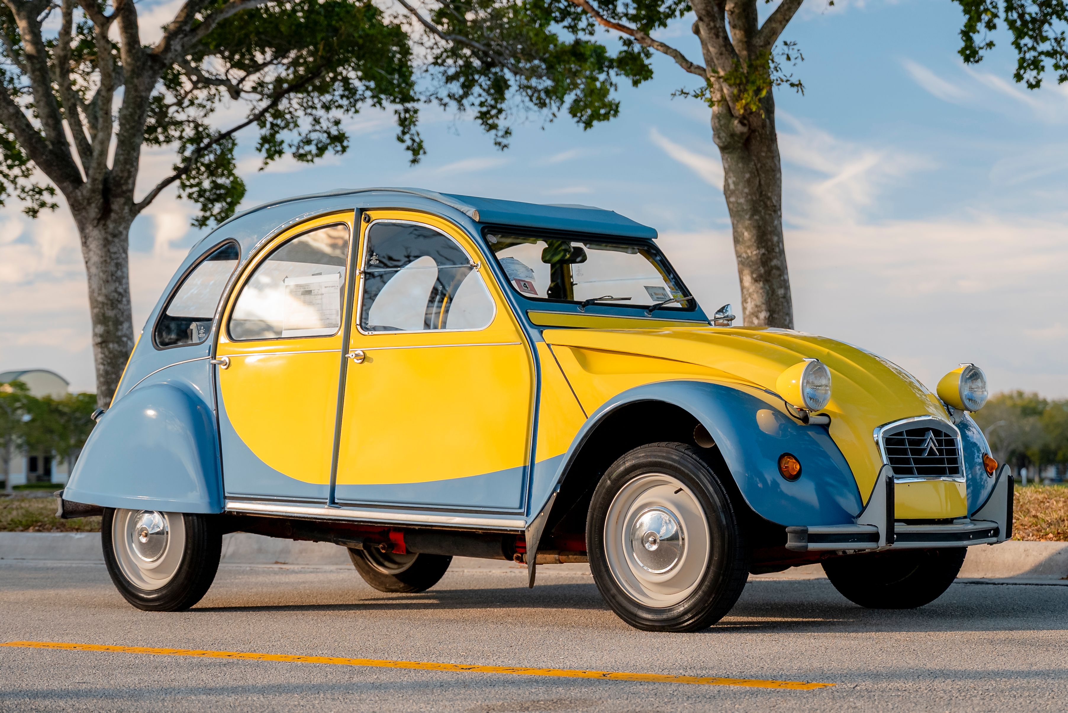 1967 Citroen 2CV