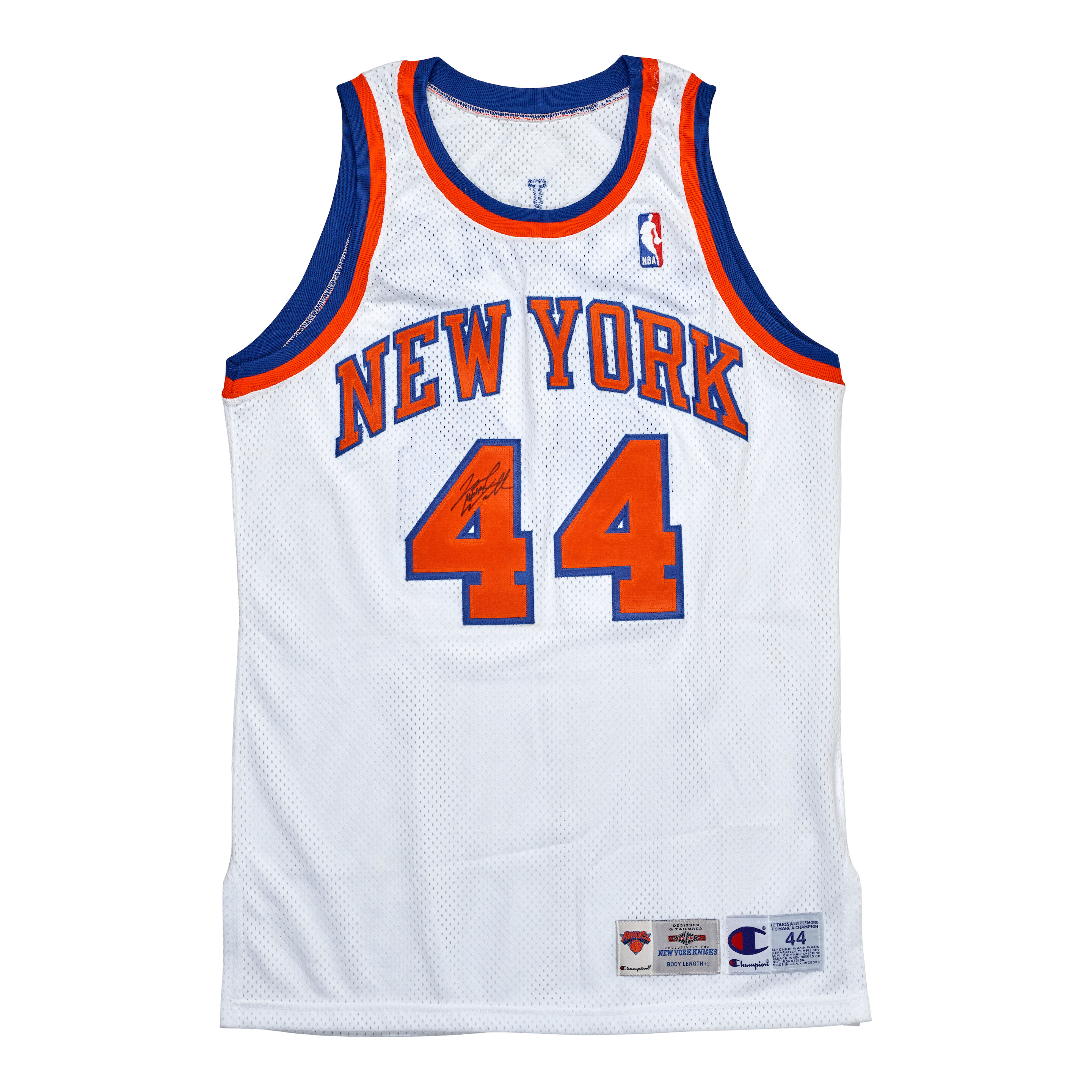 Bonhams : Seven Signed Basketball Jerseys