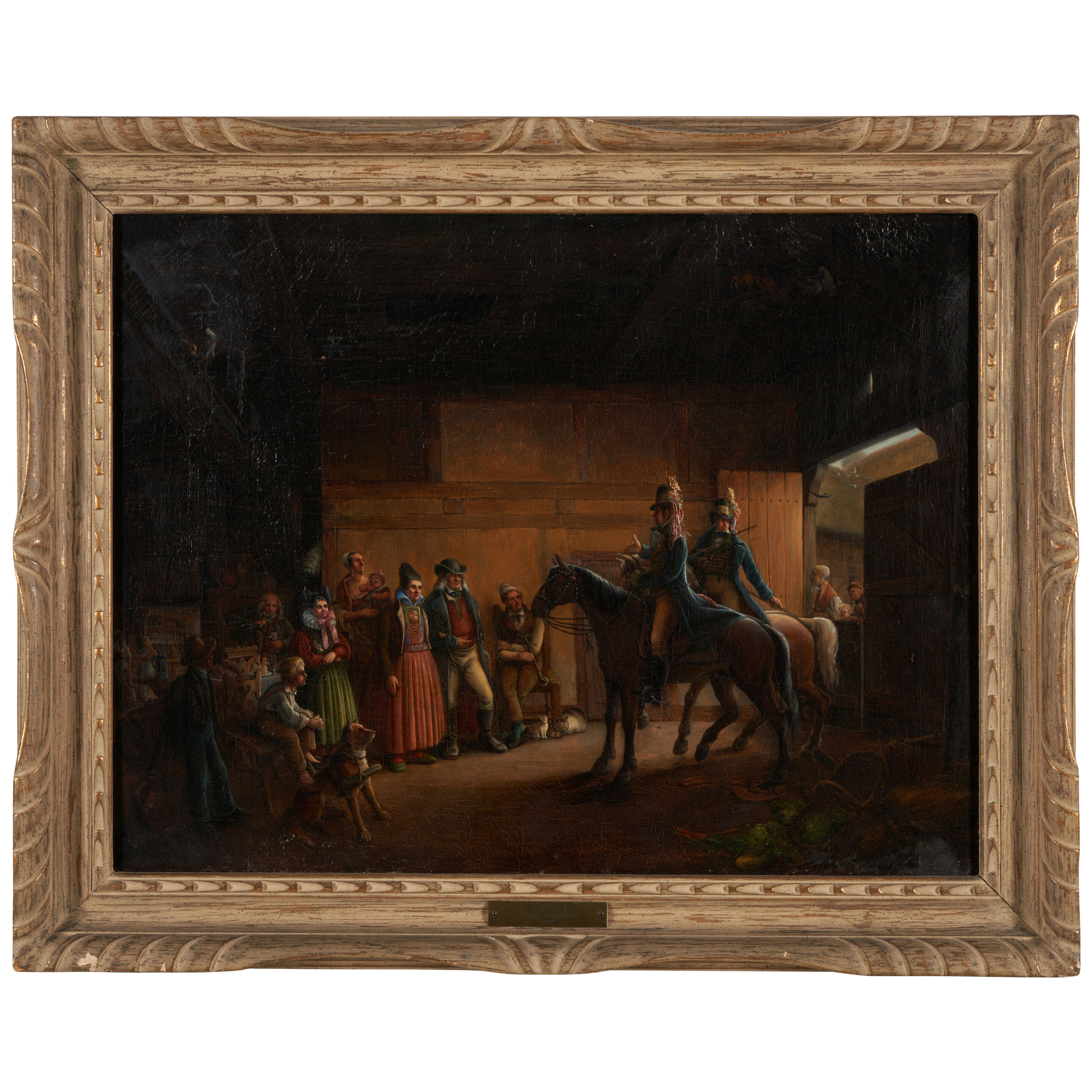 Wedding Scene , 1838