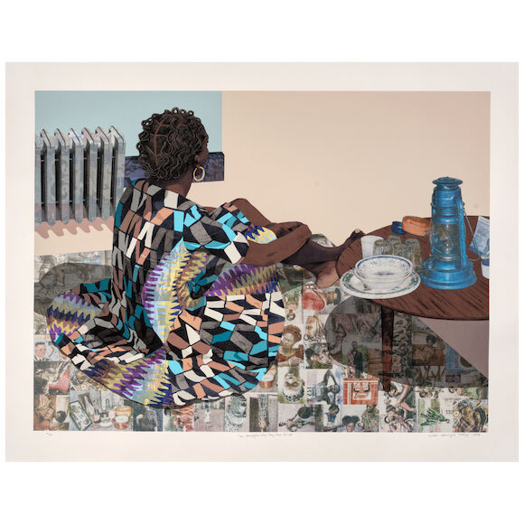 Bonhams : Njideka Akunyili Crosby (born 1983); "The Beautyful Ones" May ...