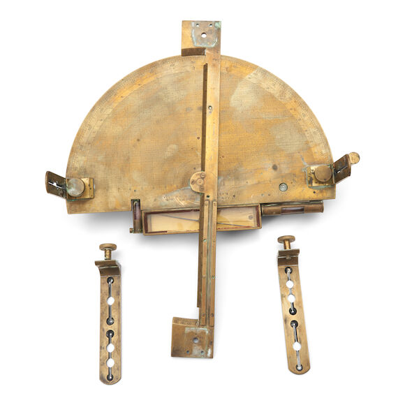 Bonhams Skinner : An American Brass Graphometer by F.W. & R. King ...
