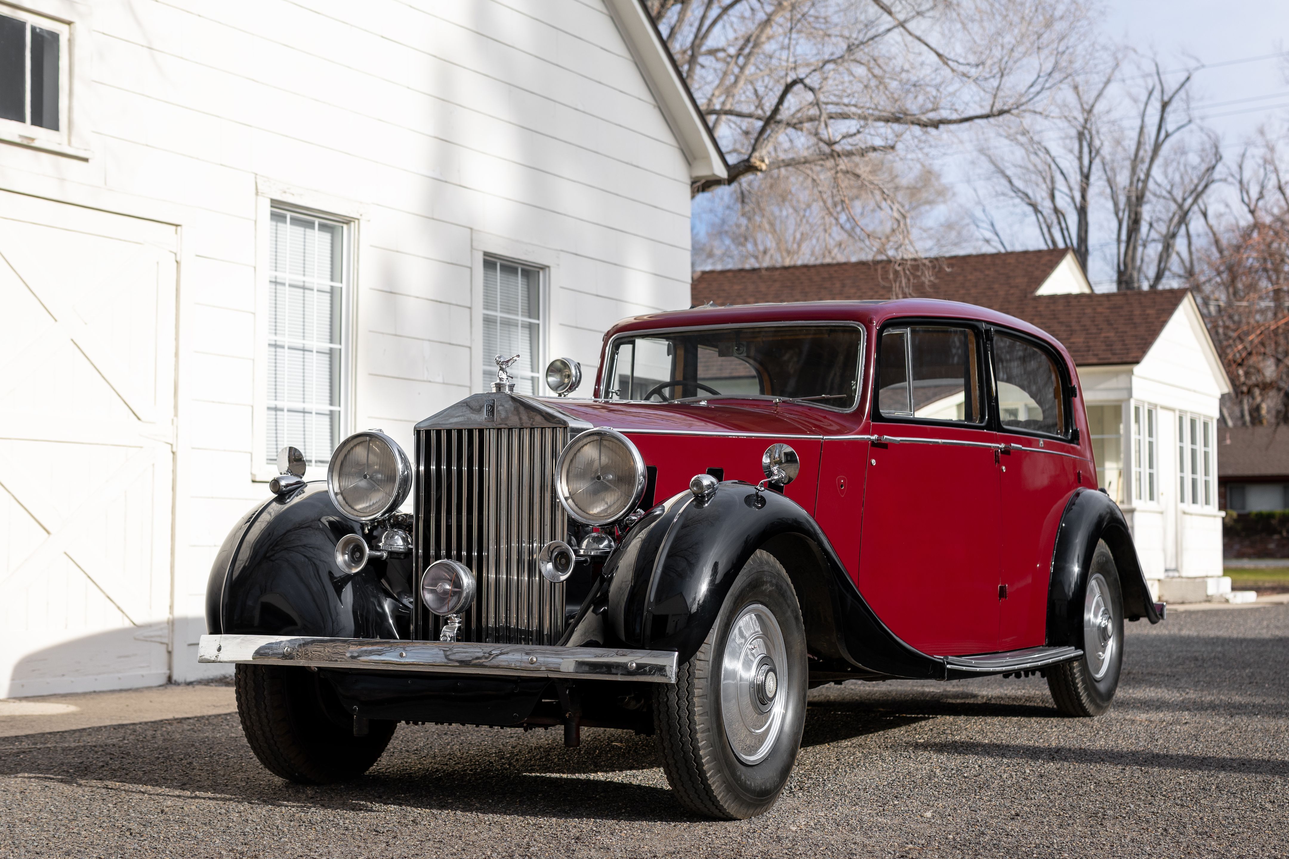 1937 Rolls-Royce Phantom 50HP
