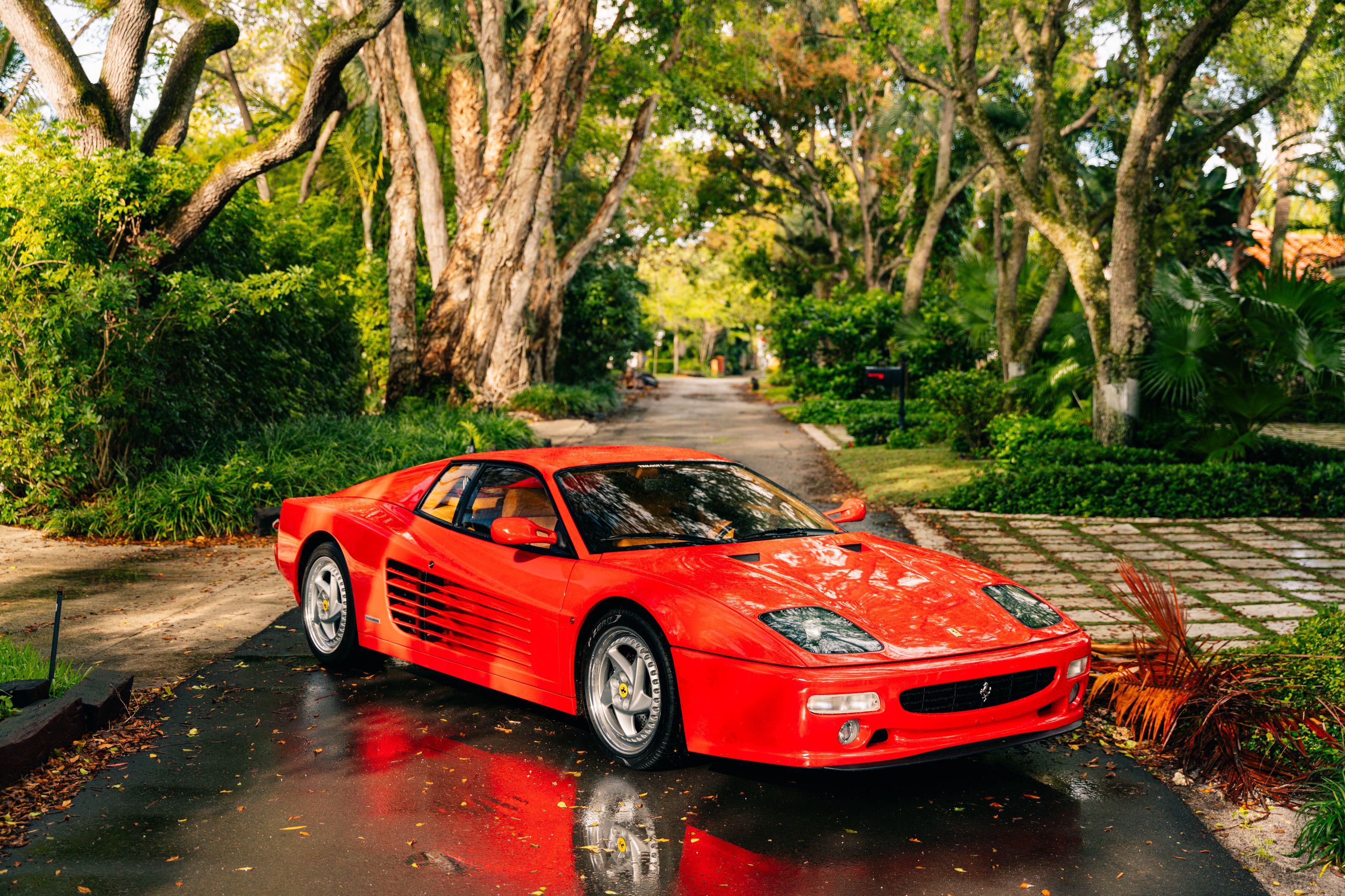 1996 Ferrari Testarossa F512 M
