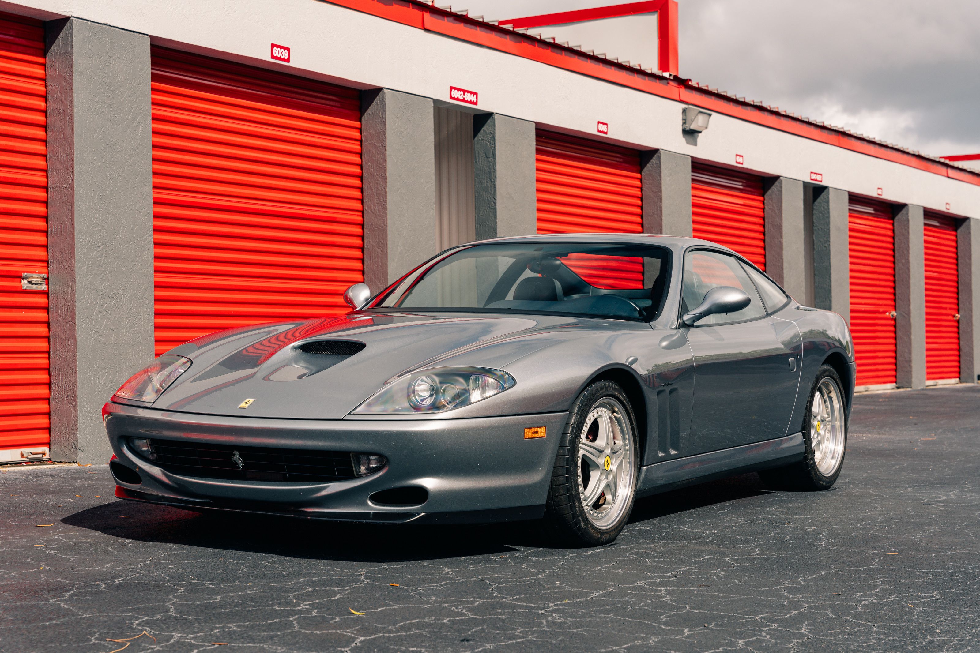 2001 Ferrari 550 Maranello