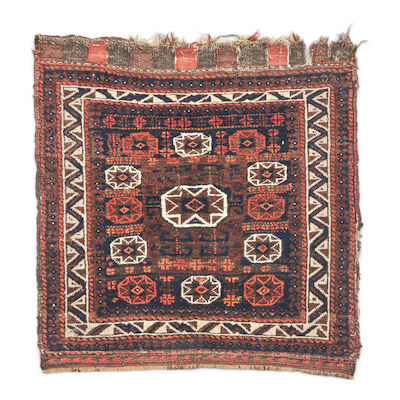 Baluch Bag Face 2 ft. 6 in. x 2 ft. 6 in.