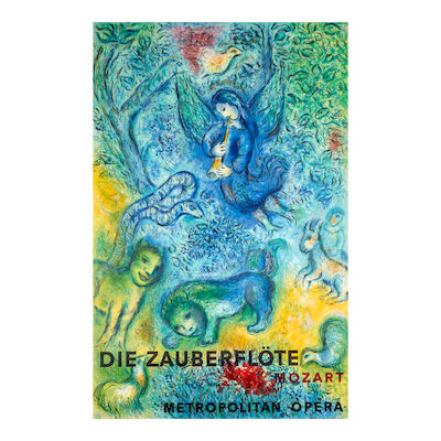 After Marc Chagall (Russian/French, 1887–1985) Die Zauberflöte (The Magic Flute), 1967