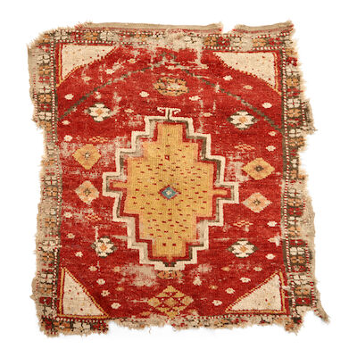 Central Anatolian Yatak Anatolia 4 ft. 4 in. x 4 ft. 9 in.