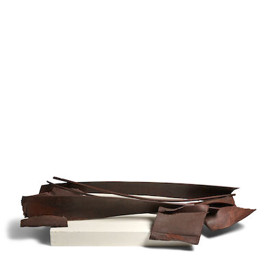 Anonymous 7 1/2 x 62 x 24 in (19.1 x 157.5 x 60.9 cm) (Executed in 1980)
