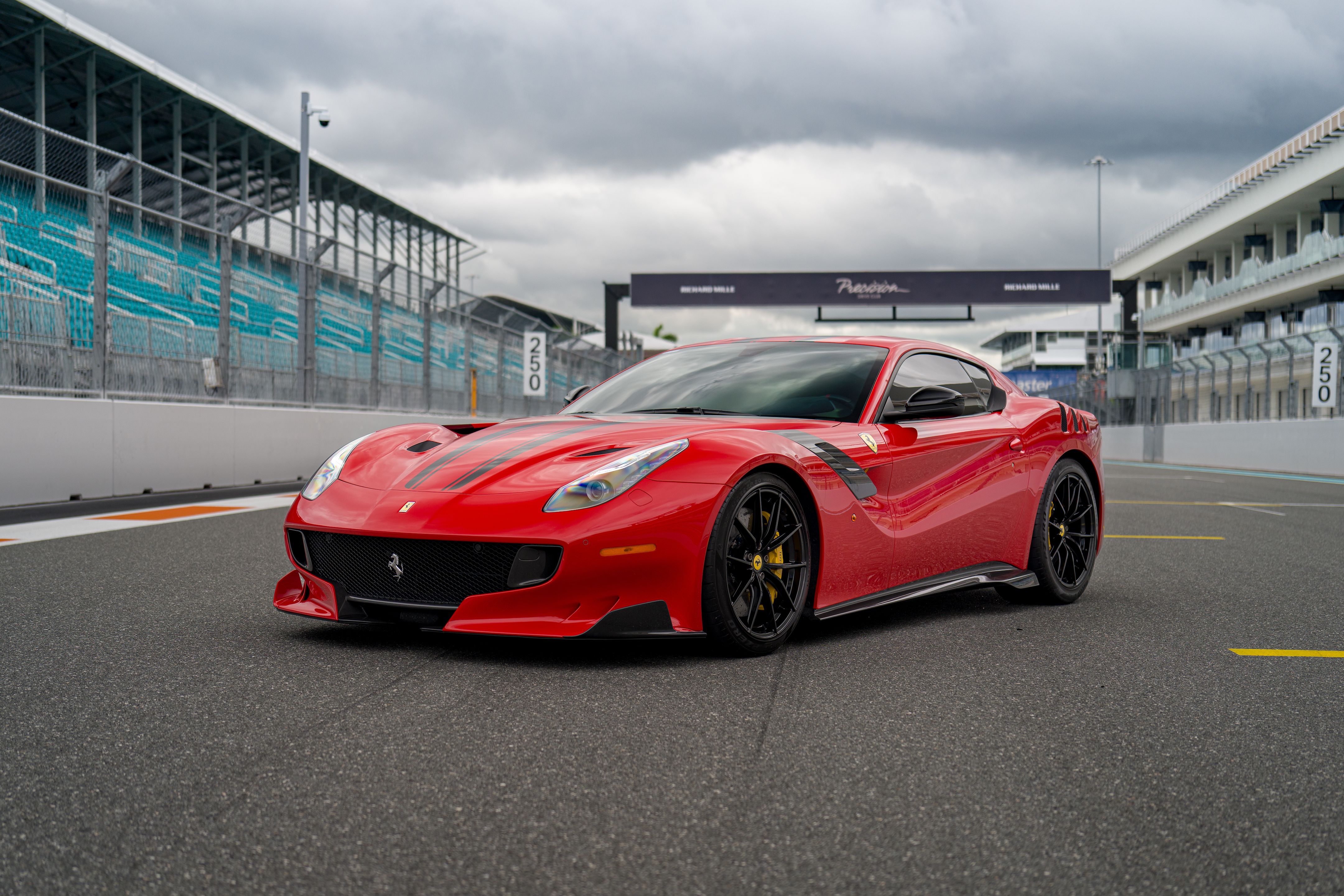 2017 Ferrari F12 tdf