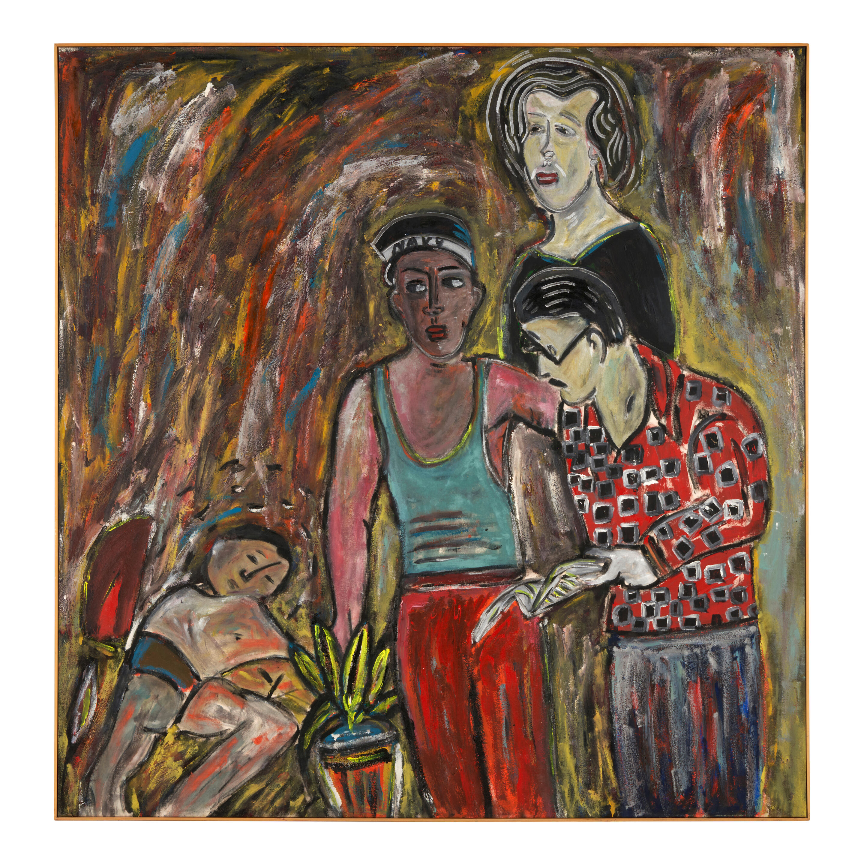 And Myriam LaPlante (Canadian, born 1954), The Film Set,