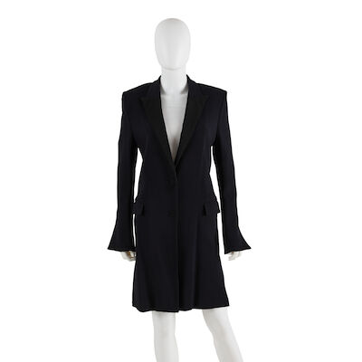 BALENCIAGA: NAVY WAISTCOAT 2013