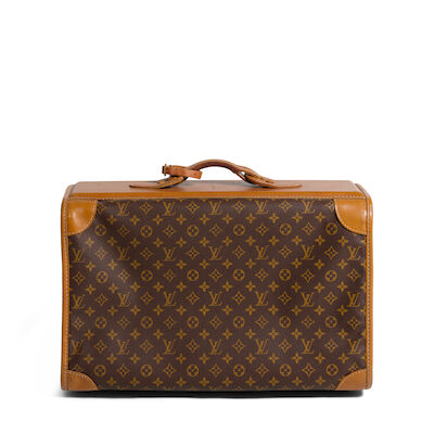 LOUIS VUITTON: MONOGRAM CANVAS PULLMAN SUITCASE 50 Manufactured by The French Company