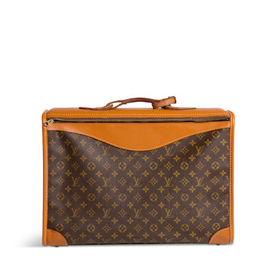 LOUIS VUITTON: MONOGRAM CANVAS PULLMAN SUITCASE 50 Manufactured by The French Company