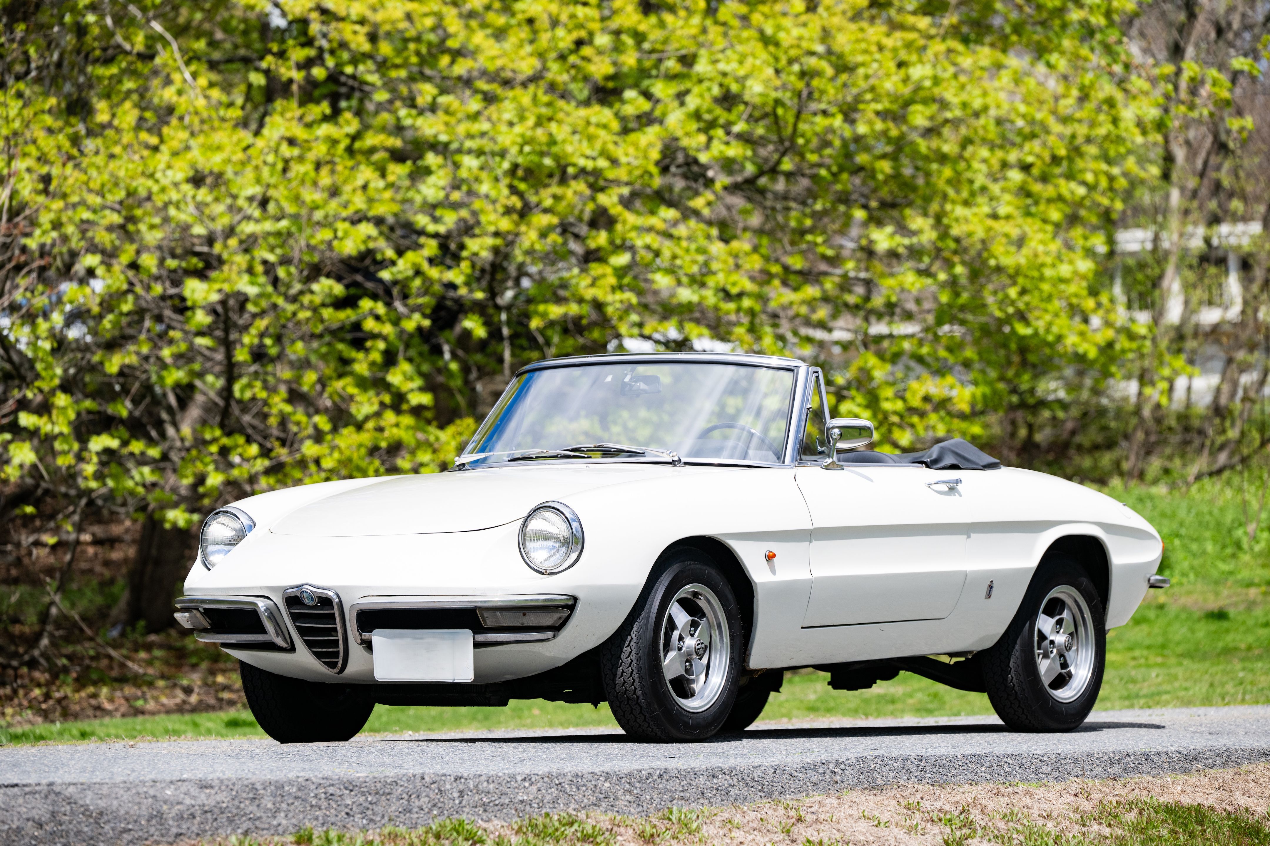 1967 Alfa Romeo 1600 Spider 'Duetto'