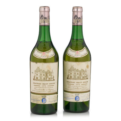 Château Haut-Brion, Blanc, 1970 (2 bottles, 750ml)