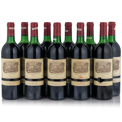 Château Lafite Rothschild, 1982 (10 bottles, 750ml)