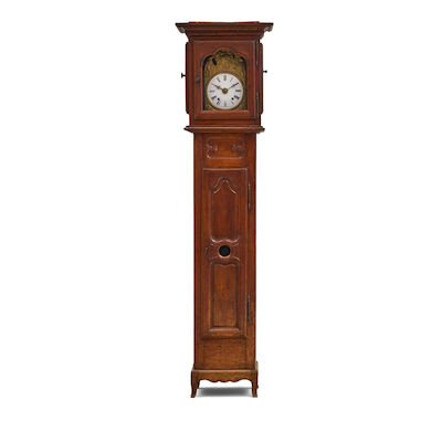 A French Provincial Tall-case Clock, 19th century