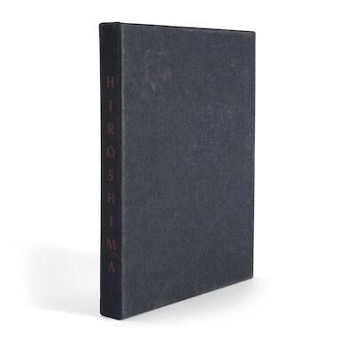 Hersey, John. 1914-1993. Lawrence, Jacob. 1917-2000. Warren, Robert Penn. 1905-1989. Hiroshima. New York: The Limited Editions Club, 1983.