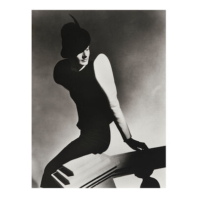 Horst P. Horst (1906-1999); White Sleeve, Paris
