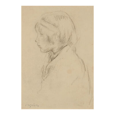 DUNCAN GRANT (1885-1978) Profile of Angelica