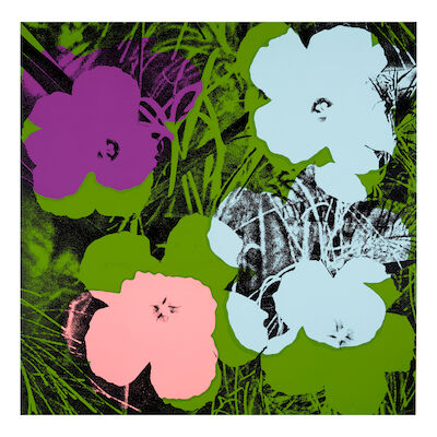 Andy Warhol (1928-1987); Flowers