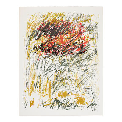 Joan Mitchell (1925-1992); Flower III, from Bedford Series
