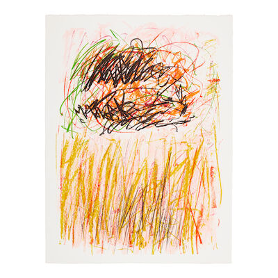 Joan Mitchell (1925-1992); Flower I, from Bedford Series