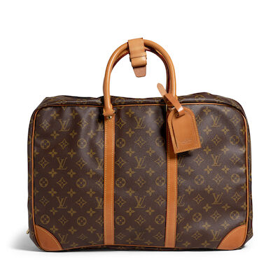 LOUIS VUITTON: MONOGRAM SIRIUS 45 CARRY ON 1986