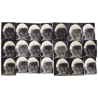 Kiki Smith (born 1954); Untitled (Baby Heads)