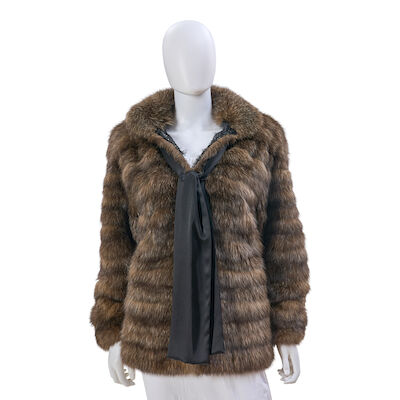 UNSIGNED: RUSSIAN SABLE COAT