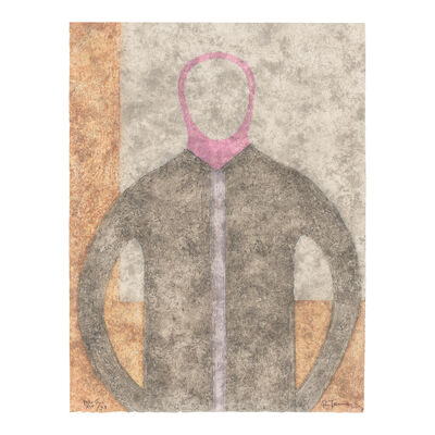 Rufino Tamayo (1899-1991); Personaje en gris (Personage in Gray), from Rufino Tamayo 15 aguafuertes 1980