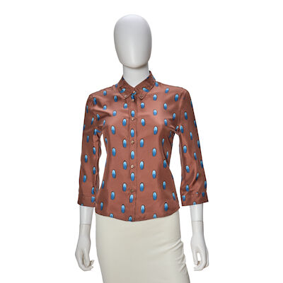 PRADA: A GROUP OF SILK TOPS