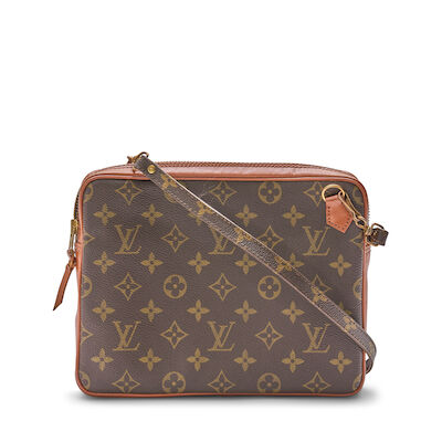 LOUIS VUITTON: MONOGRAM SPORT POCHETTE