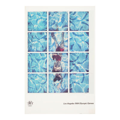 David Hockney (1937-2026); Los Angeles Olympic Games (Swimming Pool)