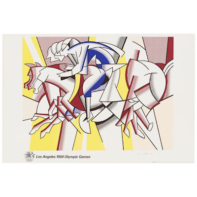 Various Artists; Los Angeles Olympics Portfolio; (15)