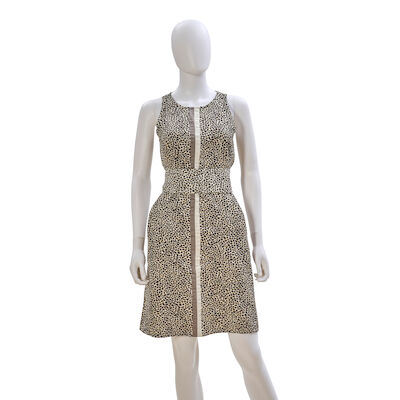 MAX MARA: AN ANIMAL PRINT DRESS AND PENCIL SKIRT