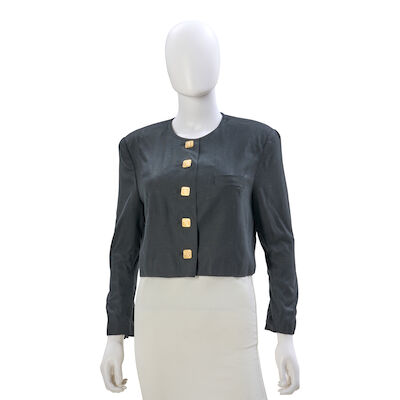 Louis Feraud: Navy Dress Suit Ensemble